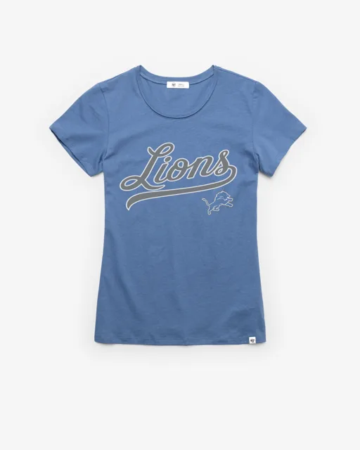 Detroit Lions TAIL SWEEP '47 FRANKIE TEE FEMME