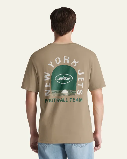 New York Jets BLEACHER BEACH '47 T-SHIRT QUOTIDIEN