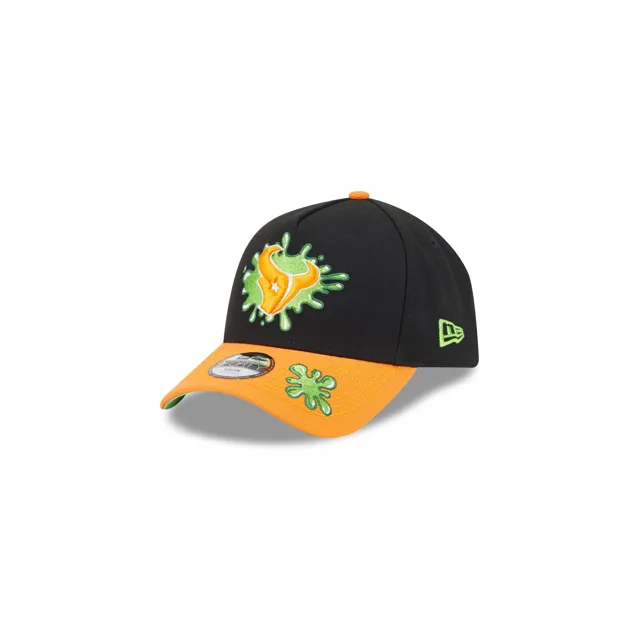 Nickelodeon Slime x Houston Texans Casquette Snapback 9FORTY A-Frame pour enfants