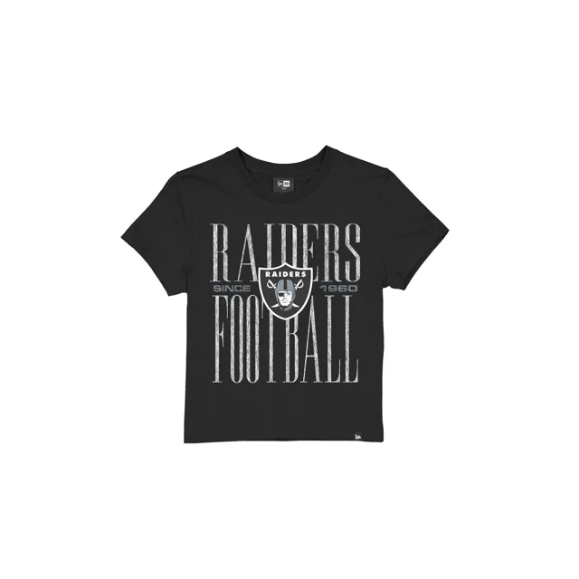 Las Vegas Raiders T-Shirt Sport Classiques Femme