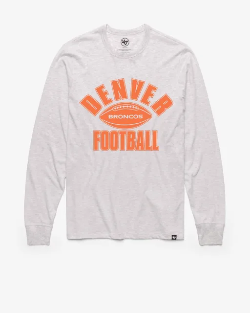 Denver Broncos ÉMIS '47 FRANKLIN T-SHIRT À MANCHES LONGUES