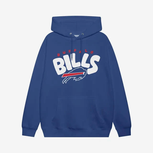 Sweat à capuche bulle Buffalo Bills