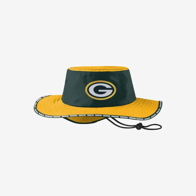 Chapeau Boonie Green Bay Packers Colorblock