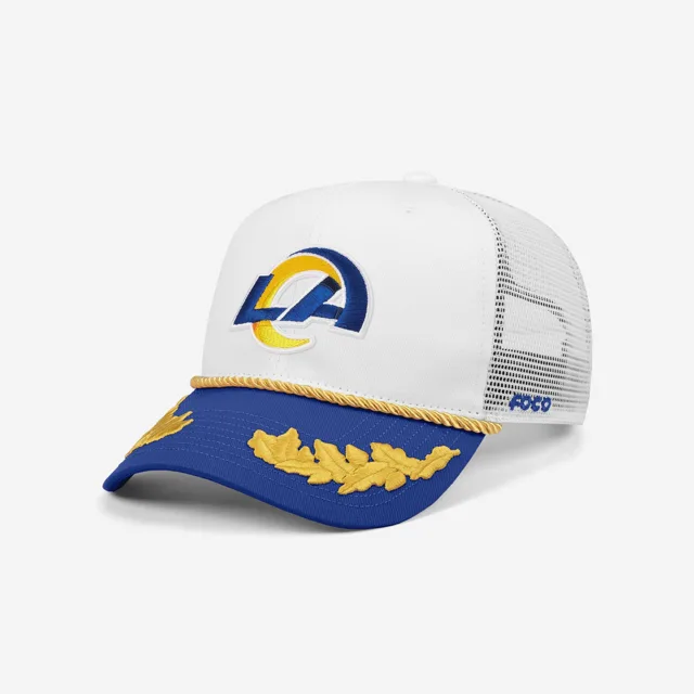 Casquette Los Angeles Rams Captains Trucker RF