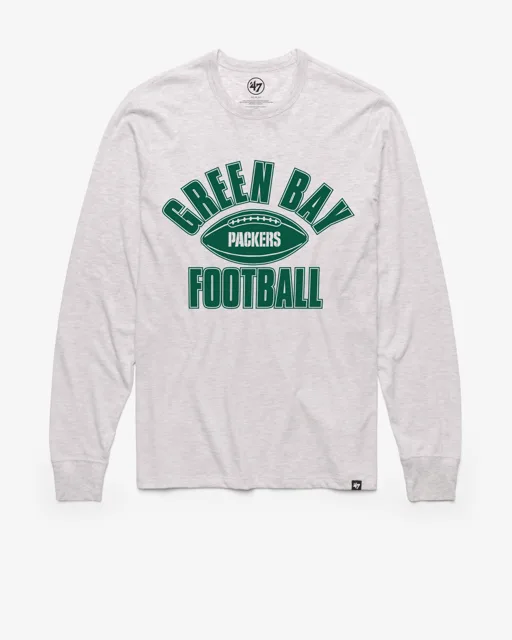 Green Bay Packers ÉMIS '47 FRANKLIN T-SHIRT À MANCHES LONGUES