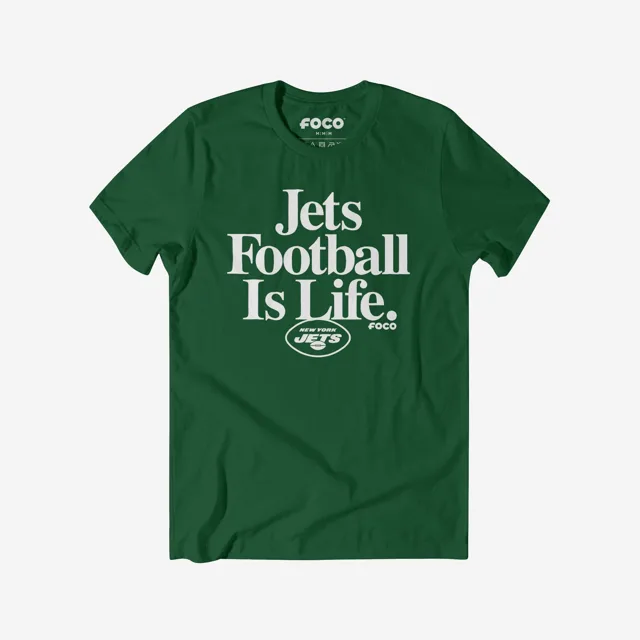 New York Jets T-shirt Le football est la vie