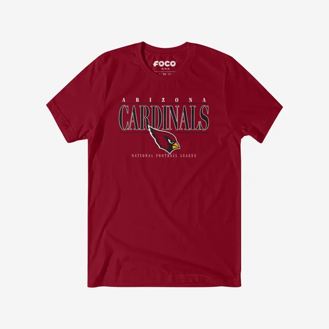 T-shirt à barre signature Arizona Cardinals