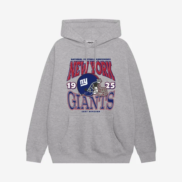 Sweat à capuche New York Giants Classic Team Casque