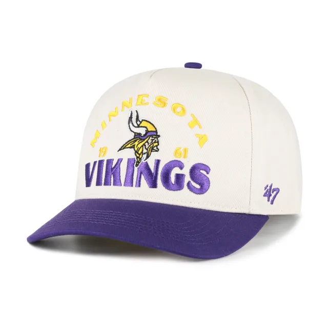 Minnesota Vikings Arcitext '47 Attelage RF Coupe décontractée
