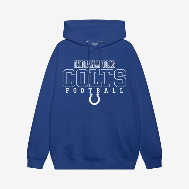 Indianapolis Colts Sweat à capuche avec logo de football