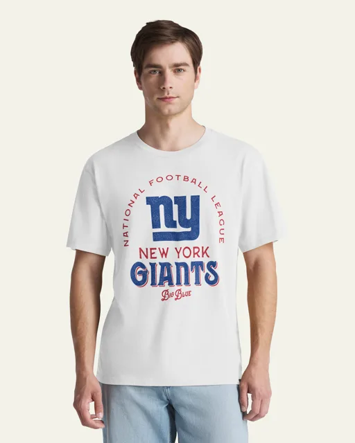 New York Giants JUGGLETOSS '47 T-SHIRT QUOTIDIEN