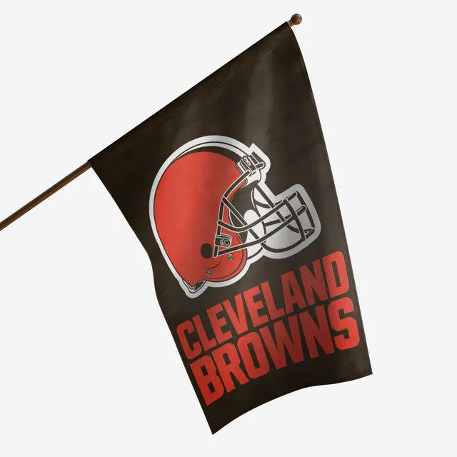 Cleveland Browns Drapeau vertical solide