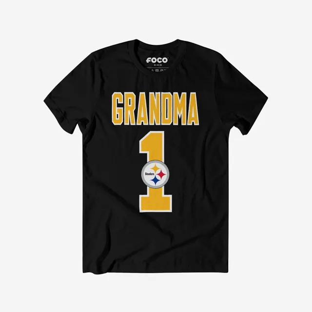 Pittsburgh Steelers T-shirt grand-mère numéro 1