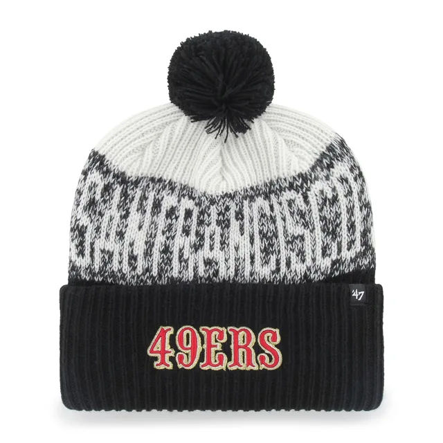 San Francisco 49ers RIVALRIES BONE CHILL '47 MANCHETTE TRICOT