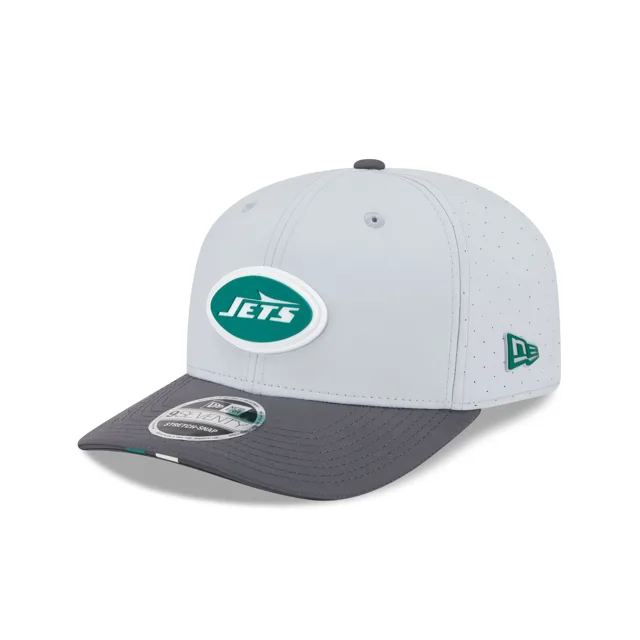 Casquette New York Jets 2025 Training Gris 9SEVENTY Stretch-Snap