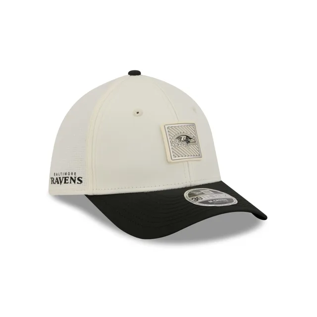Baltimore Ravens 2026 Training 39THIRTY M-Crown Bonnet extensible