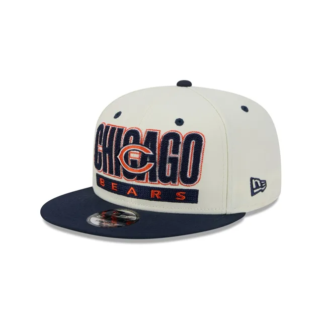 Chicago Bears Casquette Snapback Classic Stacked Chrome 9FIFTY