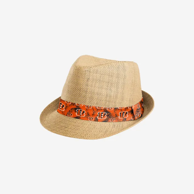 Chapeau de Paille Trilby Cincinnati Bengals