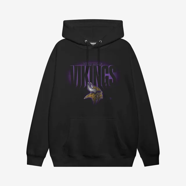 Sweat à capuche Minnesota Vikings Floodlight