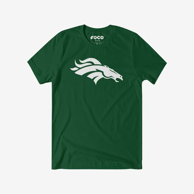 Denver Broncos T-shirt blanc avec logo