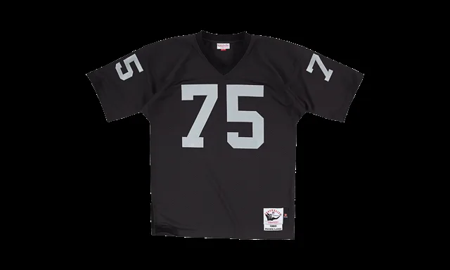 Maillot Authentique "NFL Raiders 1983 Howie Long" AJY6CP18144 LAIBLCK83HLO
