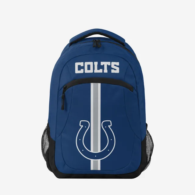 Indianapolis Colts Sac à dos d'action à couleurs alternatives bleu