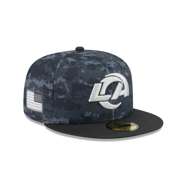 Los Angeles Rams 2026 Salut au service 59FIFTY Chapeau ajusté
