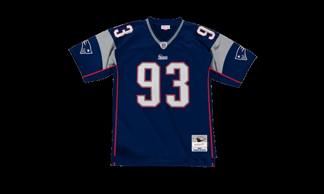 Maillot Legacy "NFL Patriots 2003 Richard Seymour" LGJY1139 NEP03RSENAVY