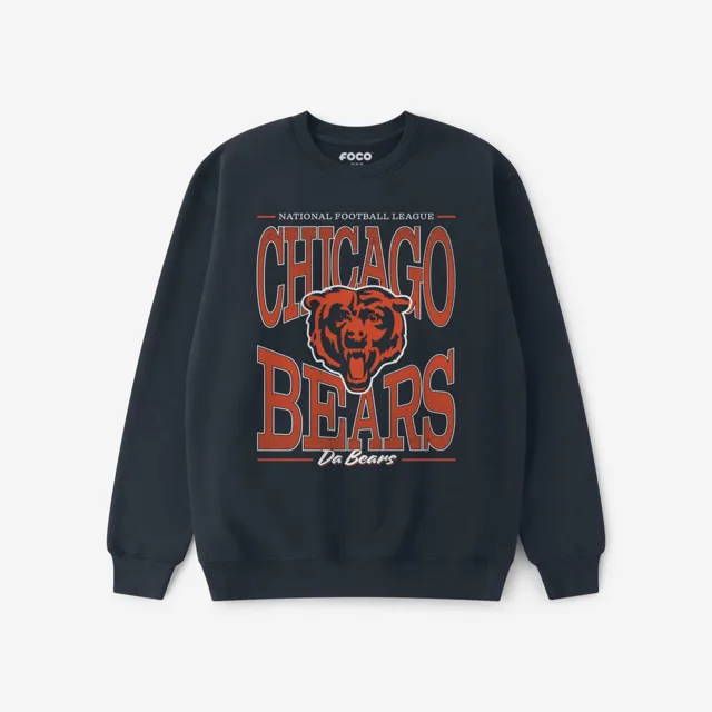 Chicago Bears Sweat-shirt à col rond Diamond Dynasty