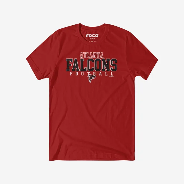 Atlanta Falcons T-shirt avec logo de football