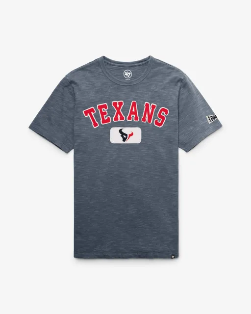 Houston Texans SEYMOORE BIEN USÉ '47 HEAVY SLUB TEE