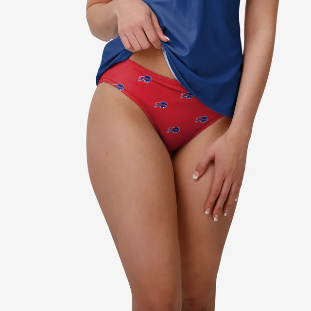 Buffalo Bills Bas de bikini imprimé Summertime Mini pour femme