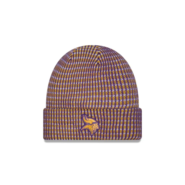 Minnesota Vikings 2026 Bonnet tricoté à revers pour temps froid