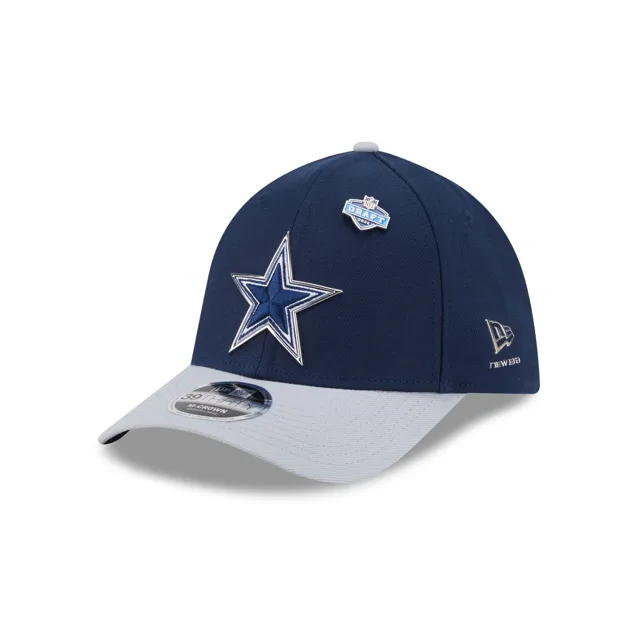 Dallas Cowboys 2026 Draft 39THIRTY Chapeau extensible M-Crown