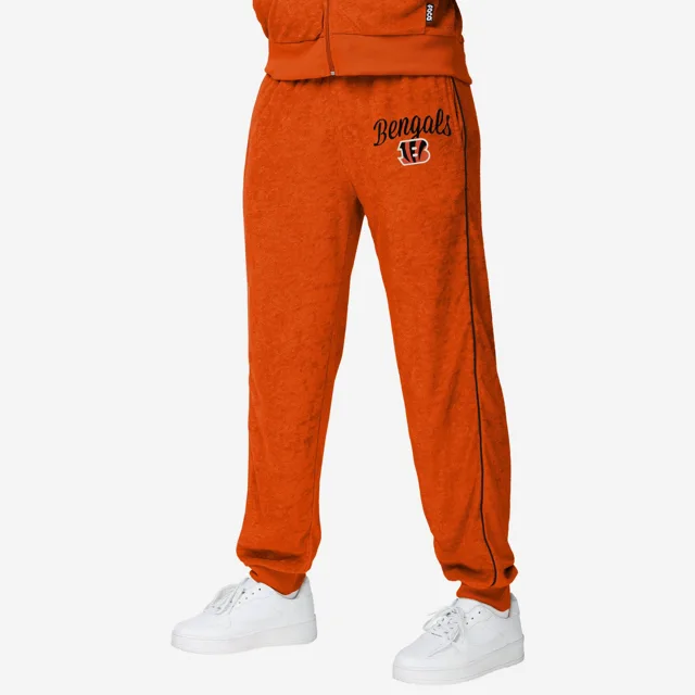 Cincinnati Bengals Pantalon de jogging en tricot Terry pour femme