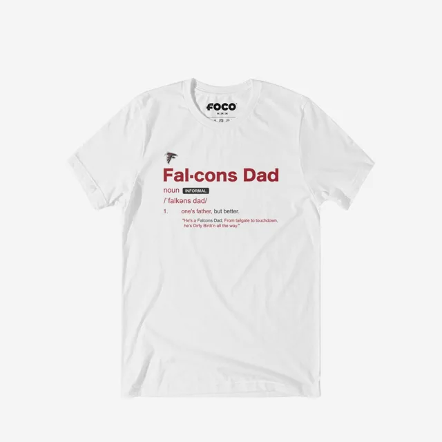 Atlanta Falcons T-shirt définition papa