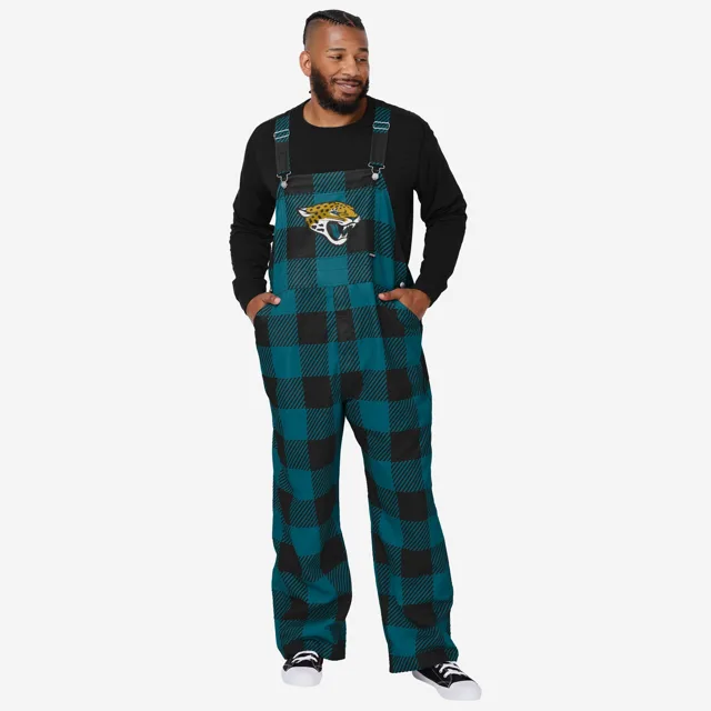 Jacksonville Jaguars Salopette à carreaux pour hommes