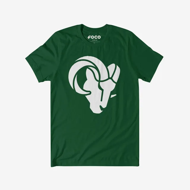 Los Angeles Rams T-shirt blanc avec logo