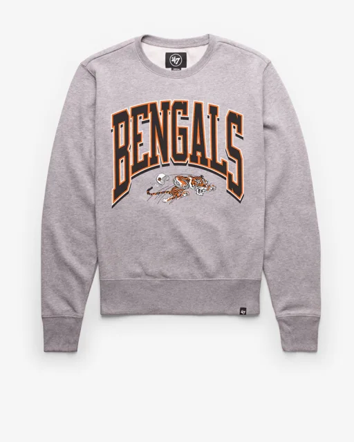 Cincinnati Bengals HISTORIQUE WALK TALL '47 HEADLINE CREW