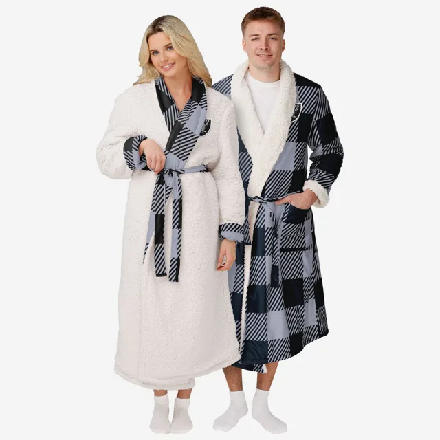 Las Vegas Raiders Peignoir réversible Lounge Life