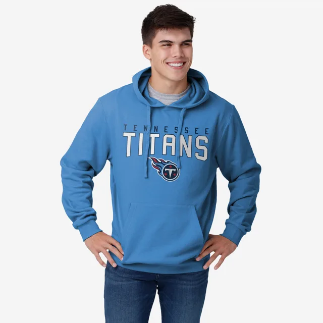 Sweat à capuche uni Tennessee Titans