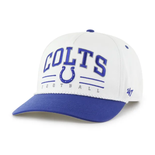 Indianapolis Colts ROSCOE BICOLORE '47 HITCH COUPE RELAXÉE
