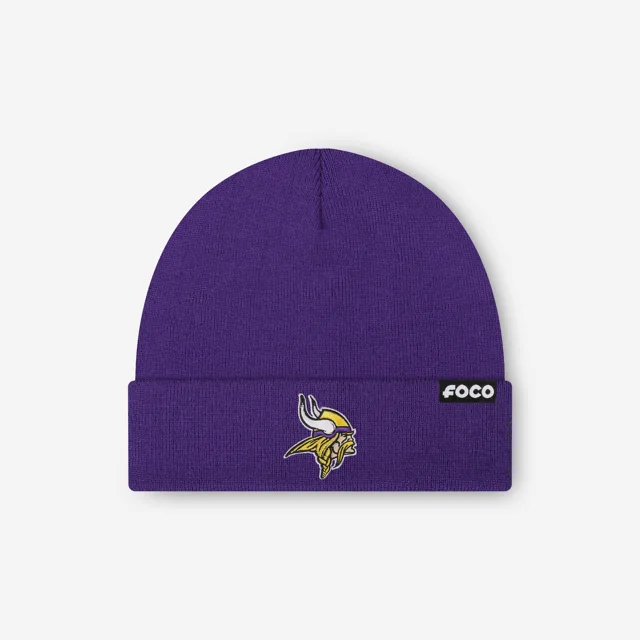 Bonnet Minnesota Vikings Basic avec logo principal