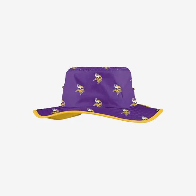 Minnesota Vikings Chapeau Boonie hybride mini imprimé pour femme