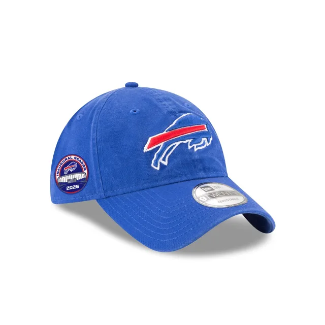 Buffalo Bills 2026 Highmark Stadium Saison inaugurale Sidepatch 9TWENTY Chapeau réglable