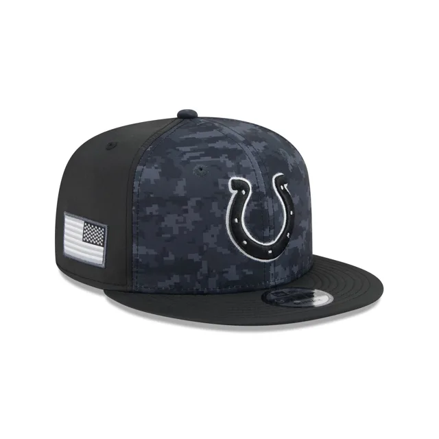 Indianapolis Colts 2026 Salut au service 9FIFTY Snapback Hat