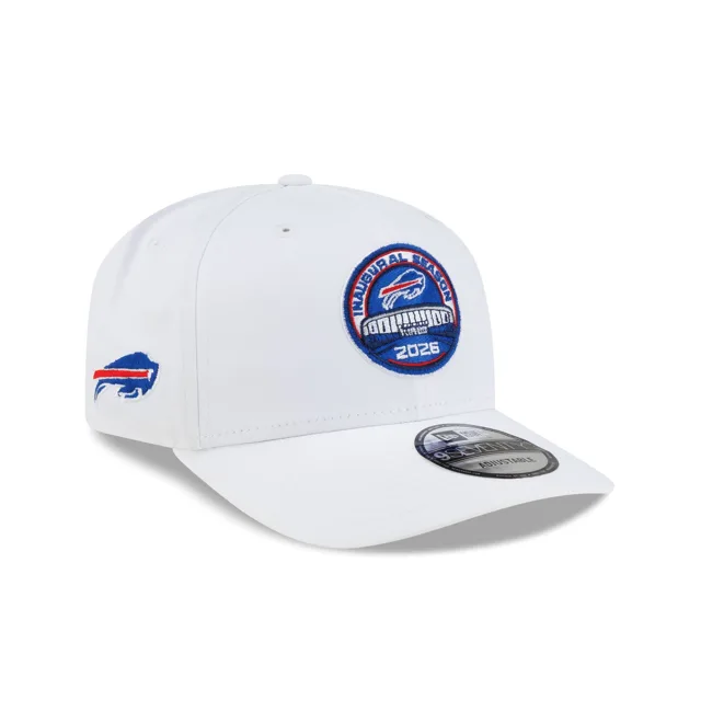 Buffalo Bills 2026 Saison inaugurale 9SEVENTY Chapeau extensible à bouton-pression