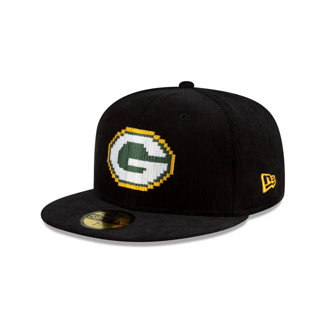 Just Caps NFL Pixelated Green Bay Packers 59FIFTY Casquette ajustée