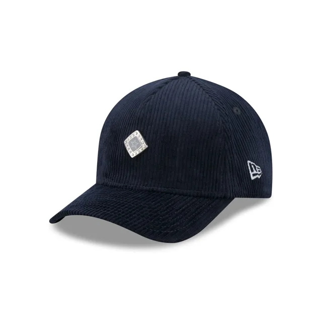Dallas Cowboys Corduroy Glam Chapeau réglable 9FORTY M-Crown A-Frame pour femmes