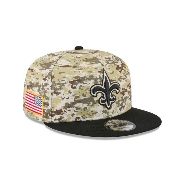New Orleans Saints 2025 Salut au service Fan Gear 9FIFTY Snapback Hat